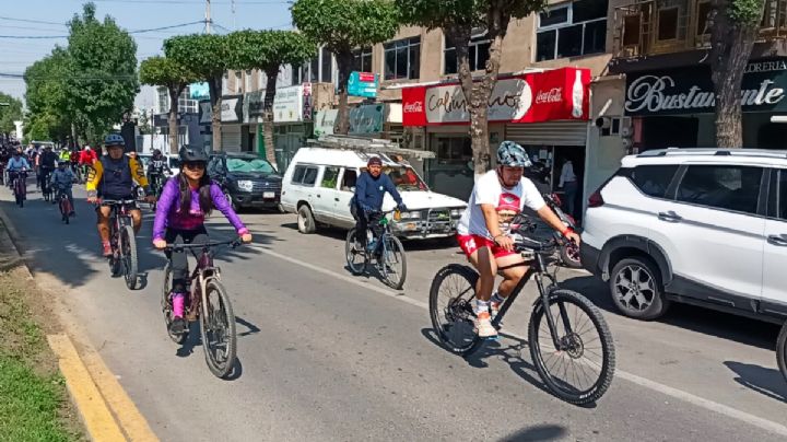 “Automovilistas se creen superiores, ven a los ciclistas como estorbo”
