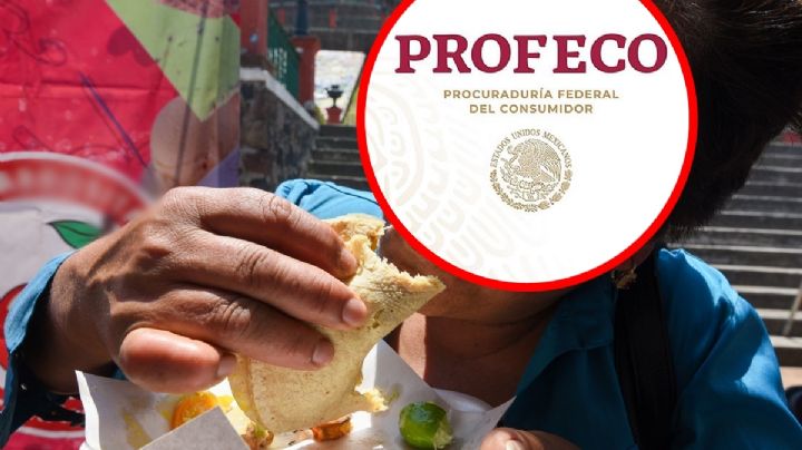 Los tacos más peligrosos para tu salud, según la Profeco