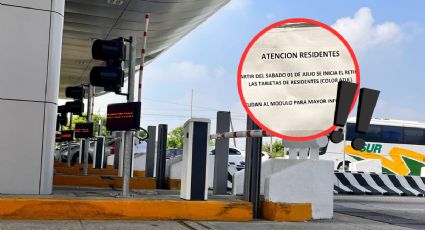 Quitan descuentos en caseta del sur de Veracruz. Esta es la razón