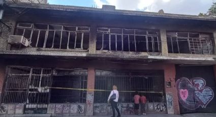 Esto fue lo que quedó de la Panificadora del Bajío tras el incendio