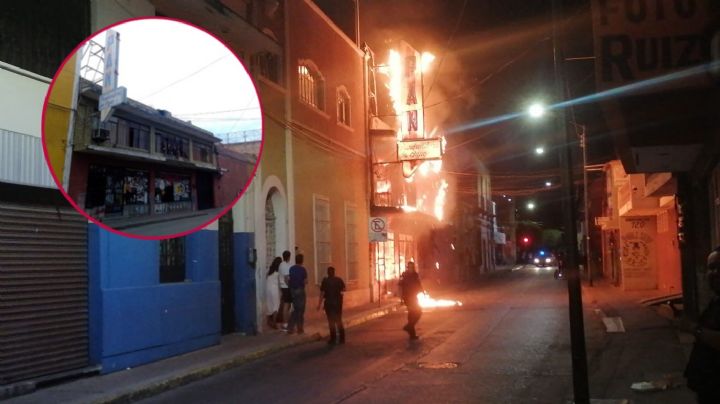 Arde edificio de la Panificadora del Bajío en el centro de León