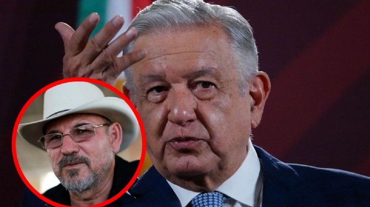 AMLO lamenta asesinato de Hipólito Mora y acusa a "guerra" de Calderón