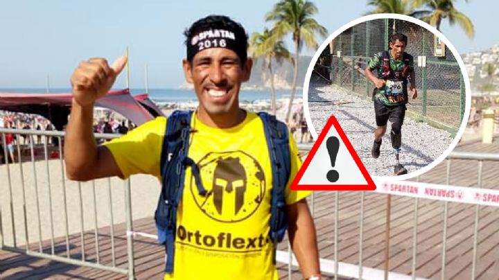 Buscan a Emmanuel Sedglach, paratleta de Coatzacoalcos desaparecido