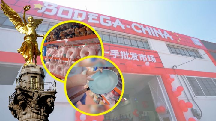 Así es el lugar SECRETO donde puedes comprar los productos chinos más BARATOS en la CDMX