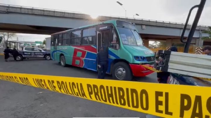 Cronología del asesinato de pasajero en un camión de transporte en Ecatepec
