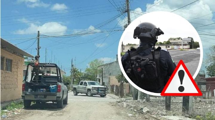 Balacera activa código rojo en Tlalixcoyan, Veracruz