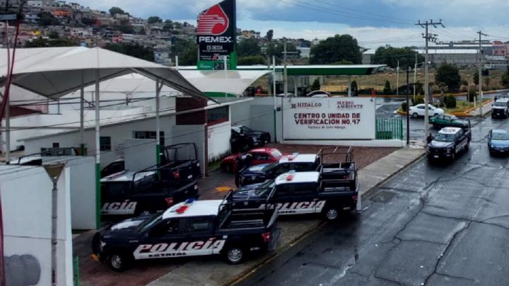 Hasta policías caen en psicosis por término de verificación voluntaria