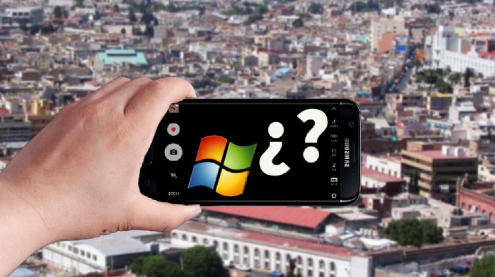 ¿Será? Captan foto en Pachuca similar a famoso fondo de pantalla de Windows
