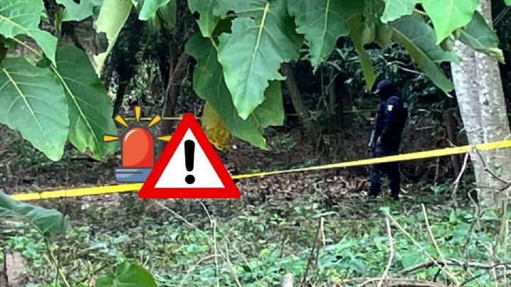 Hallan a persona sin vida en Las Higueras, Xalapa. Esto se sabe