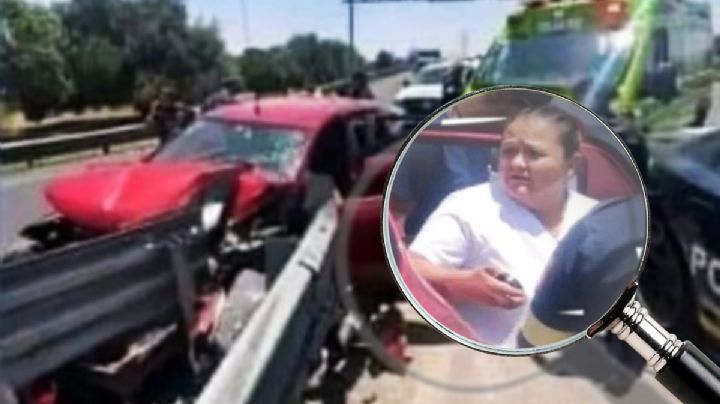 Buscan a enfermera que salvó la vida de 2 personas en accidente en la México-Pachuca