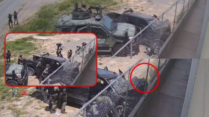 Fiscalía ocultó el video de la matanza militar en Nuevo Laredo; lo tenían en su poder tres semanas atrás
