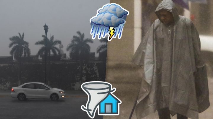 Así afectará el huracán Beatriz el clima este fin de semana; ¿Qué estados serán los más afectado?