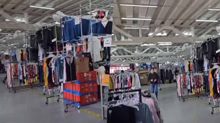 Esta es la tienda OCULTA donde venden la ropa más BARATA que en Shein; está en el Edomex