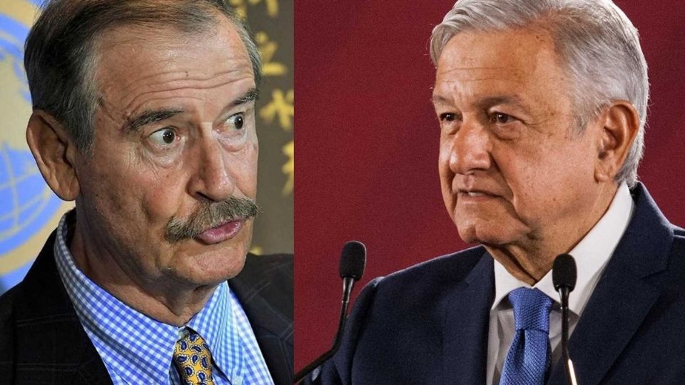 Fox y AMLO, en declaraciones cruzadas tras asesinato de Hipólito Mora