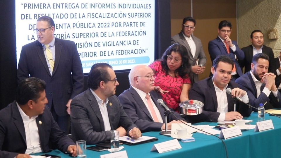 Entrega de la auditoría a la cuenta pública 2022