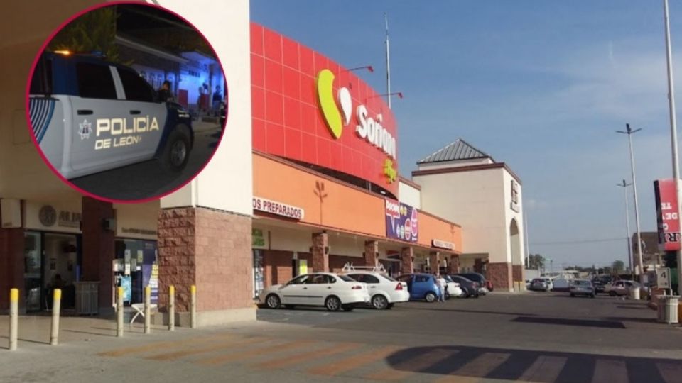 La tienda Soriana Río Mayo fue robada por un ladrón reincidente.