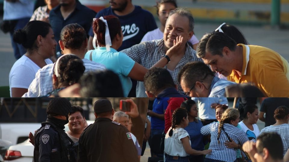 Con sonrisas y abrazos familias recibieron a los desaparecidos en Chiapas