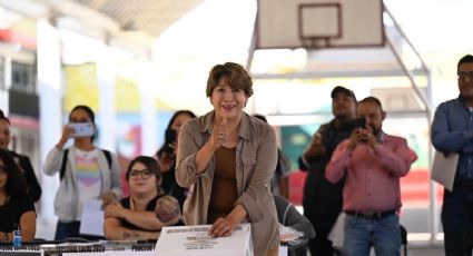 “Espero con mucho éxito que sea una jornada para bien de los mexiquenses": Delfina Gómez