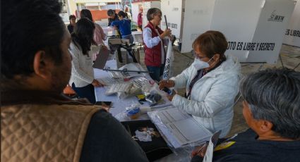 Jornada electoral Edomex: INE reporta 97% de casillas instaladas