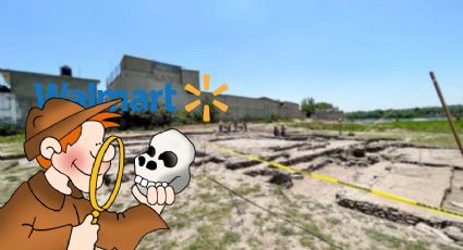 De asentamiento prehispánico a futura tienda Walmart; hallan vestigios toltecas | FOTOS