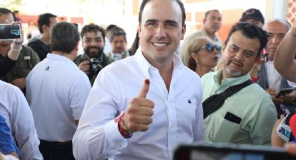 Él es Manolo Jiménez, el virtual gobernador electo de Coahuila