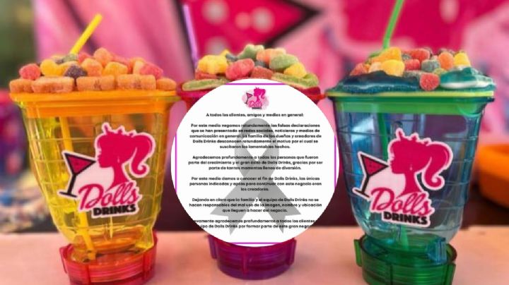 Licuachelas de Tepito llegan a su fin: Dolls Drinks anuncia que cerrará definitivamente