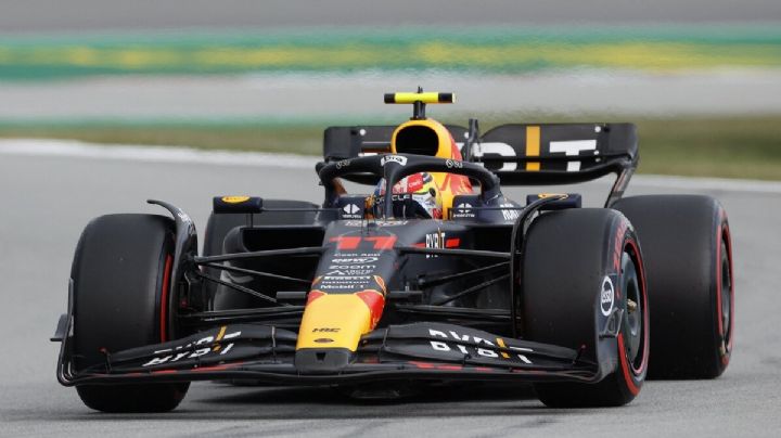 Así fue la gran remontada de Checo Pérez en el Gran Premio de España de la F1