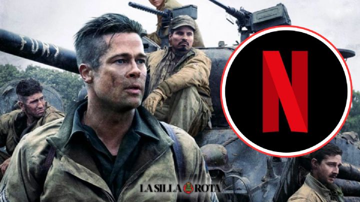 Esta película con Brad Pitt es una de las MEJORES de cine bélico, la puedes ver en Netflix