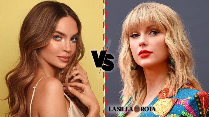 Taylor Swift fue acusada de plagiar una canción de Belinda, te contamos