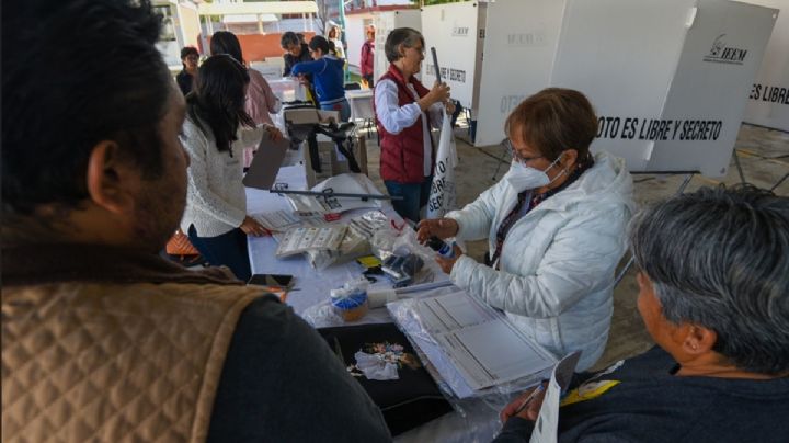 Jornada electoral Edomex: INE reporta 97% de casillas instaladas