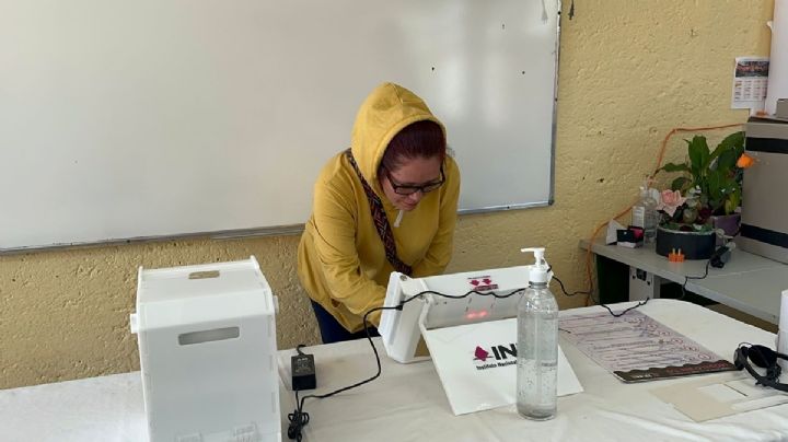Edomex elección histórica: urnas electrónicas hacen su aparición
