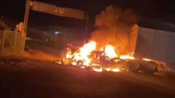 Jalisco: Narcobloqueos y balacera deja tres detenidos