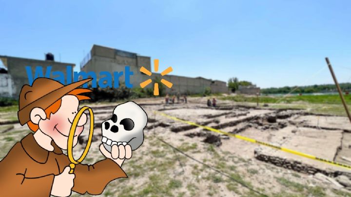 De asentamiento prehispánico a futura tienda Walmart; hallan vestigios toltecas | FOTOS