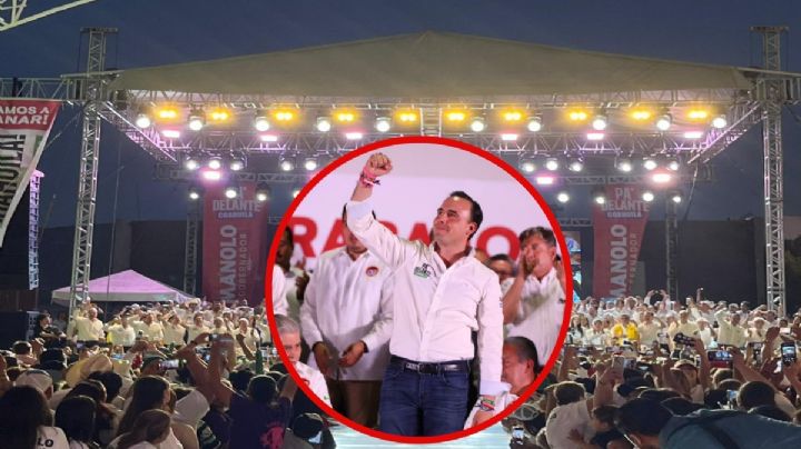 Manolo Jiménez, virtual ganador de la gubernatura en Coahuila