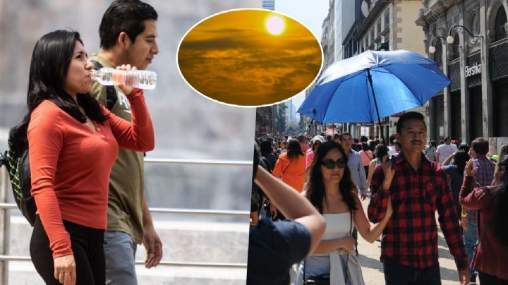 ¡Nos asaremos!: Pronostican temperaturas de más de 40°C en 12 estados