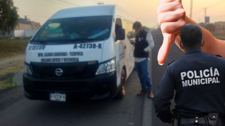 ¿Este lunes seguirá paro de transporte en Tizayuca? Esto es lo que se sabe