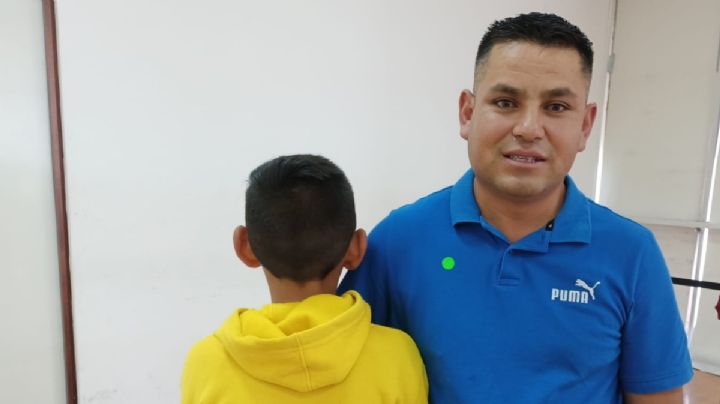 México le regateó 3 años el acta de nacimiento a Samuel; aquí su historia