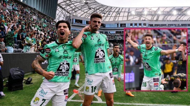 ¡Así se conquista la Concachampions! León vence 3-1 a Los Ángeles