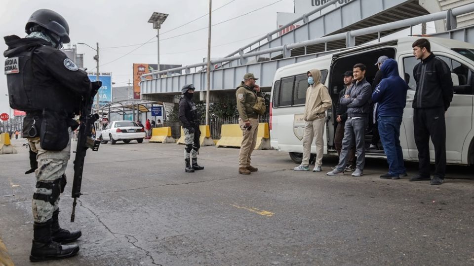 La llegada constante de personas migrantes a la frontera y al campamento en buscando asilo humanitario en Estados Unidos estaba comenzando a ser una problemática de coordinación con las autoridades