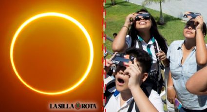 Así puedes ver el ECLIPSE SOLAR en México, te decimos cuándo y dónde