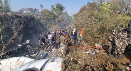 "Nadie podía sobrevivir": dueño que perdió a su familia en choque de avión