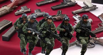Armas aseguradas a criminales de Hidalgo también son reutilizadas: Ejército