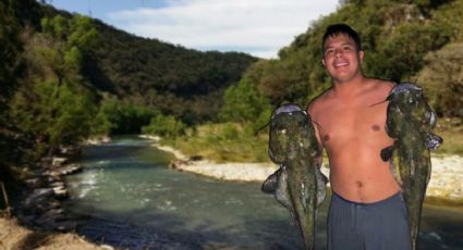 Pescan enormes peces en Amajac, Hidalgo, ¿qué especie son? | FOTOS