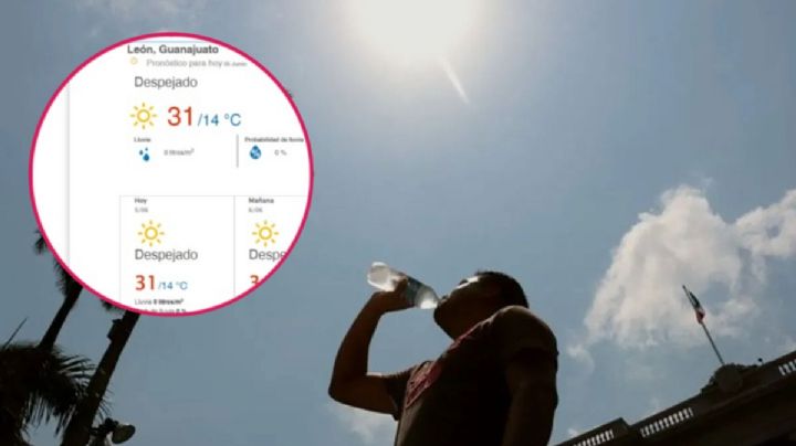 Pronóstico del clima para hoy, 5 de junio: llega tercera onda de calor