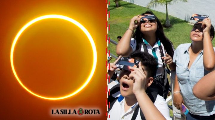 Así puedes ver el ECLIPSE SOLAR en México, te decimos cuándo y dónde