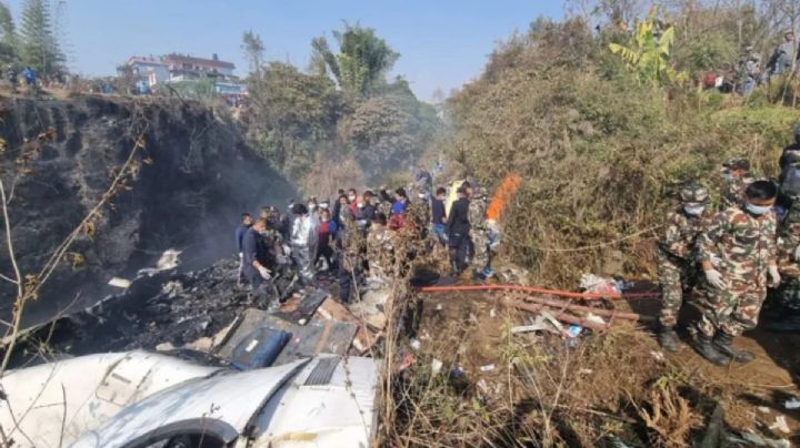 "Nadie podía sobrevivir": dueño que perdió a su familia en choque de avión