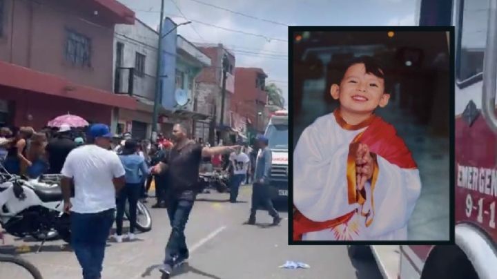 Explosión en Salamanca cobra vida de un niño