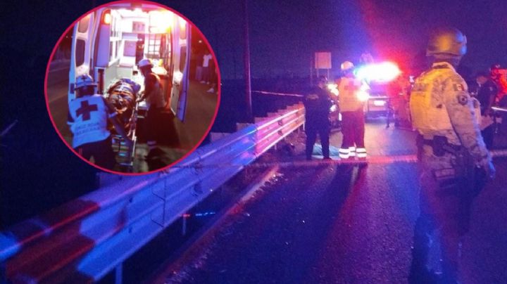 Mueren 2 en encontronazo en Apaseo el Grande