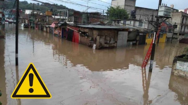 Las 10 colonias de Xalapa con más inundaciones cada que llueve