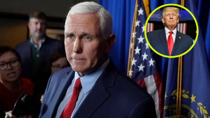 Es oficial: Mike Pence buscará arrebatarle candidatura a Trump